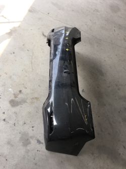 2015 Honda Civic rear bumper