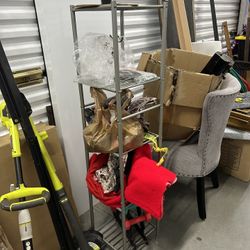 FREE metal Shelves 