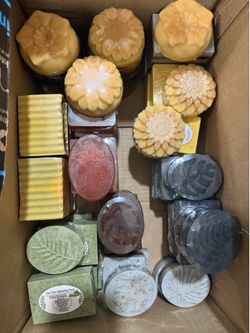 Brand new handmade body care in original packing