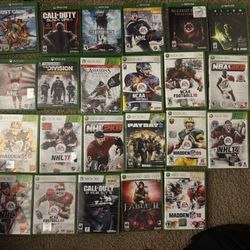 Xbox Game Lot 