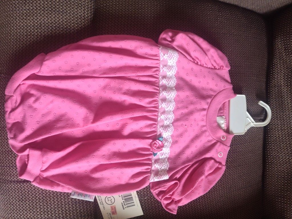 Baby Girl Pink Romper