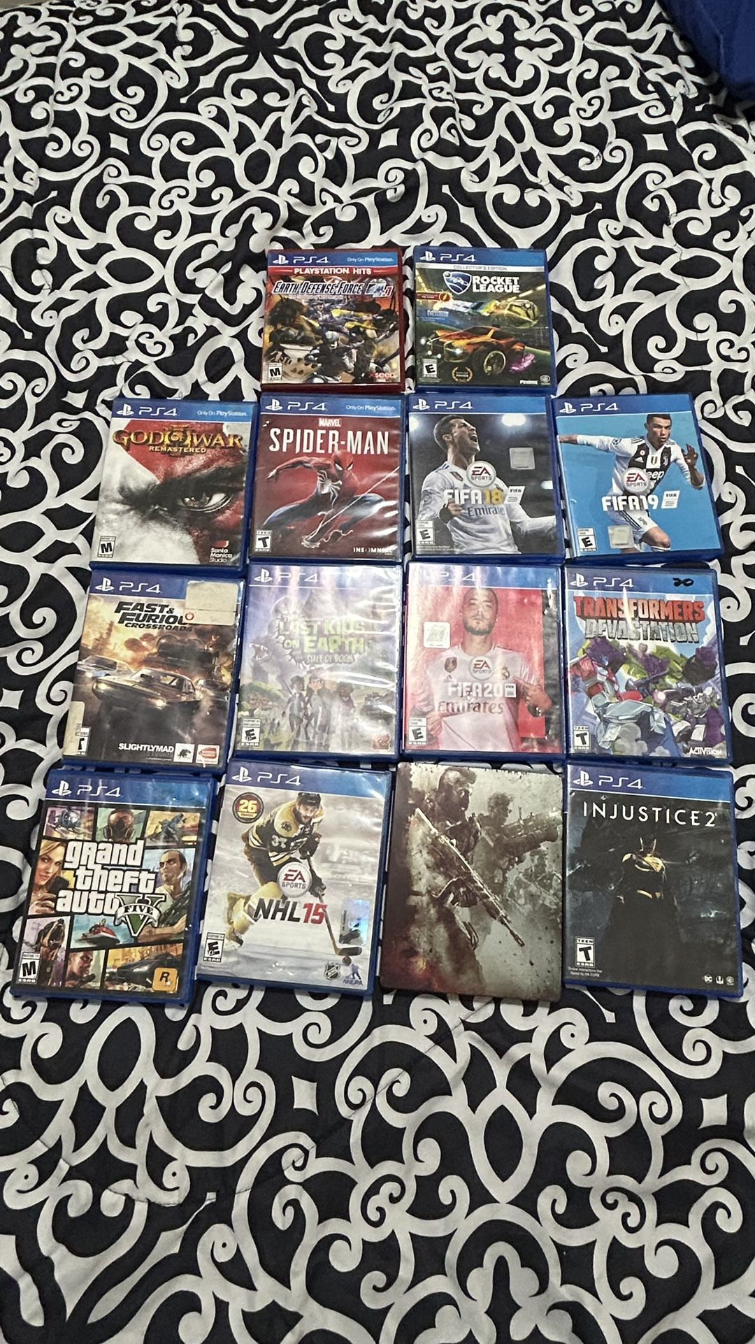 ps4 games