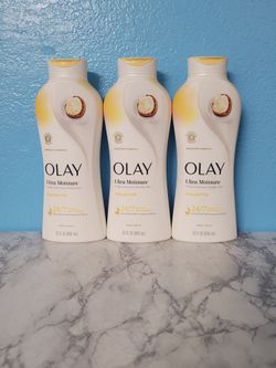 3 Olay Body Wash