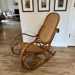Antique Bentwood Rocker