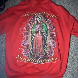 Virgin Mary Hoodie