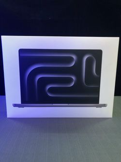 MacBook Pro M3 / 8GB / 512SSD / 14" 