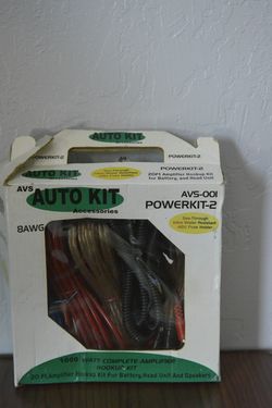 CAR STEREO WIRES