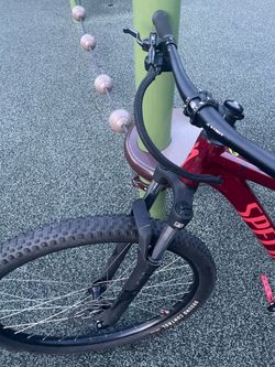 Specialized rock bike, bike modded