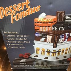 Ceramic Dessert Fondue 🫕 Ideal For Chocolate Lovers