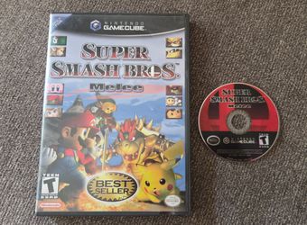 Super smash bros melee gamecube