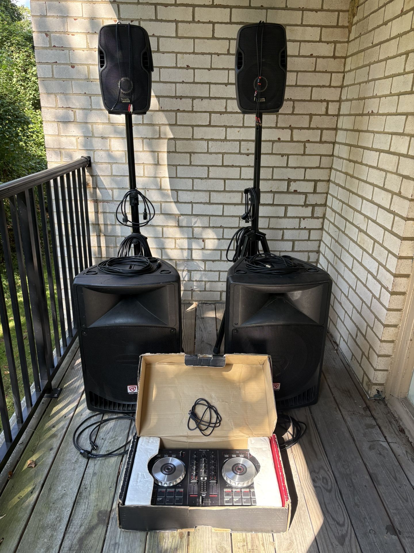 Complete DJ Set Up