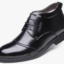 Men’s Black Dress Shoes Size 6.5