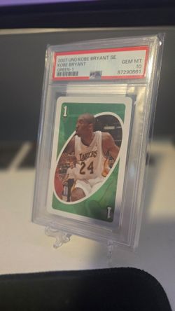 KOBE BRYANT 2007 UNO 1 G