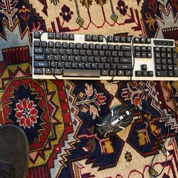 Gaming Keyboard And Mouse 