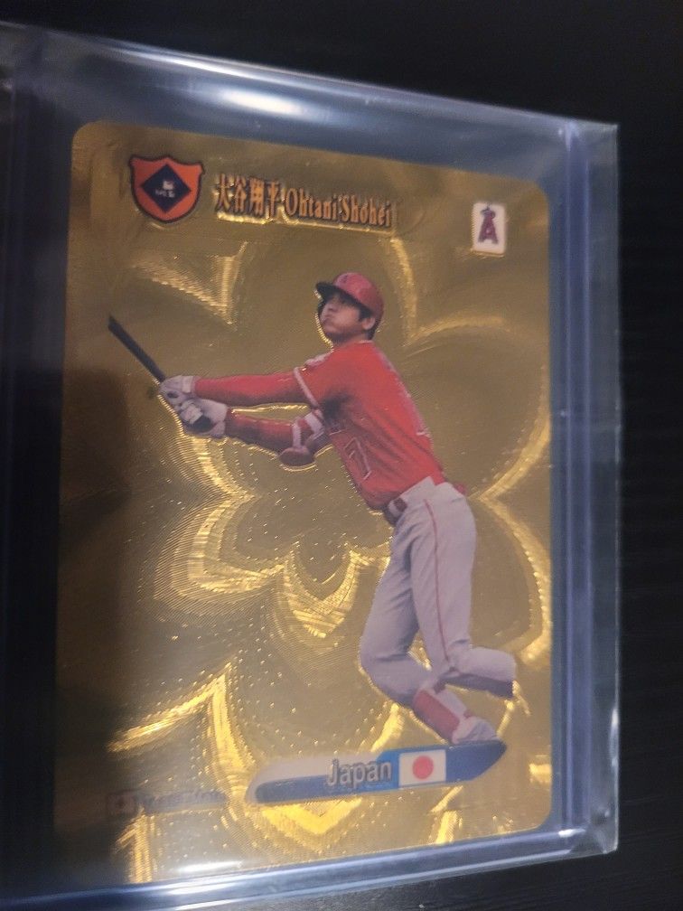 Rare Shohei Ohtani Parallel Card