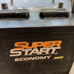 Súper Start Baterey Economy 1/22 Good Conditions 