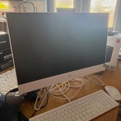 HP 24 - CB0120 All - In - One PC - White