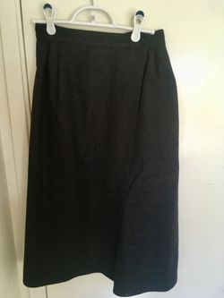 Vintage Harve Benard %100 Wool Skirt Size 4