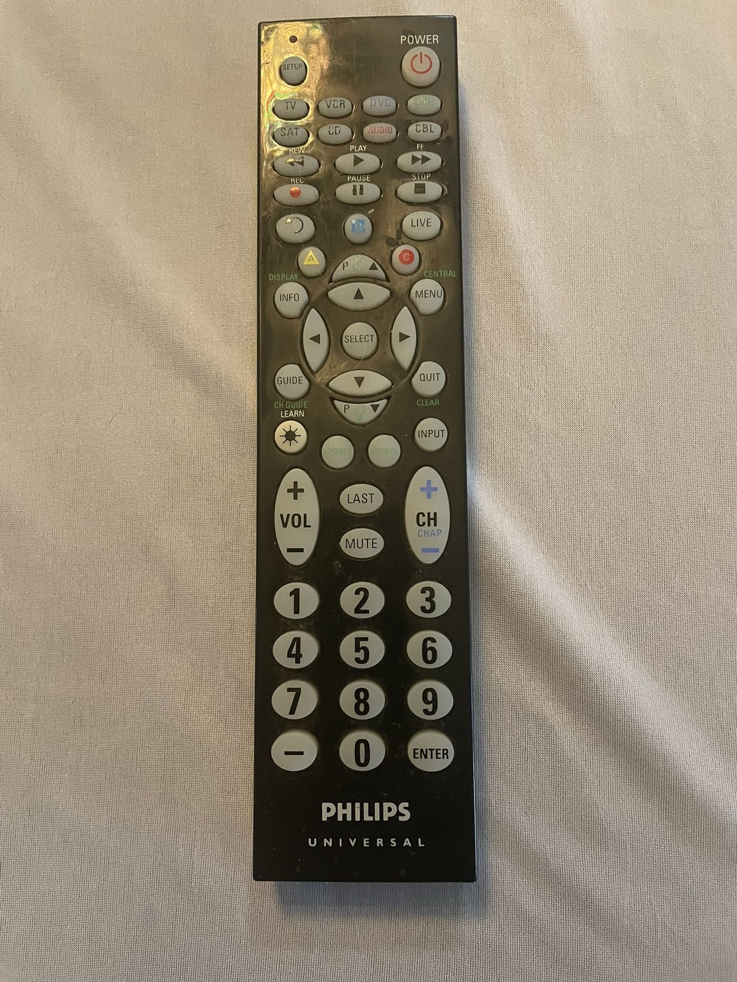 Philip Universal Remote Control