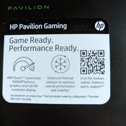 Hp Pavilion Gaming Laptop