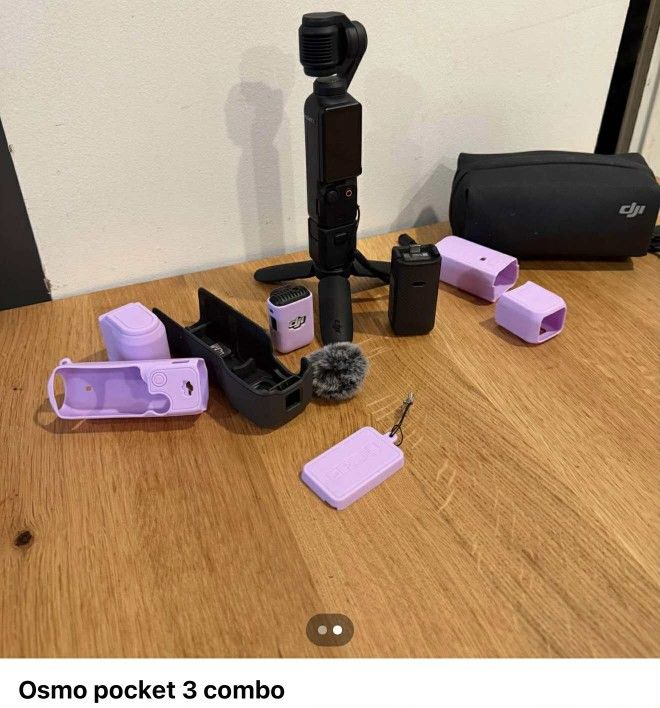 OSMO Pocket 3 Combo