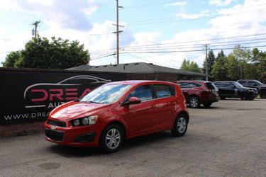 2012 Chevrolet Sonic