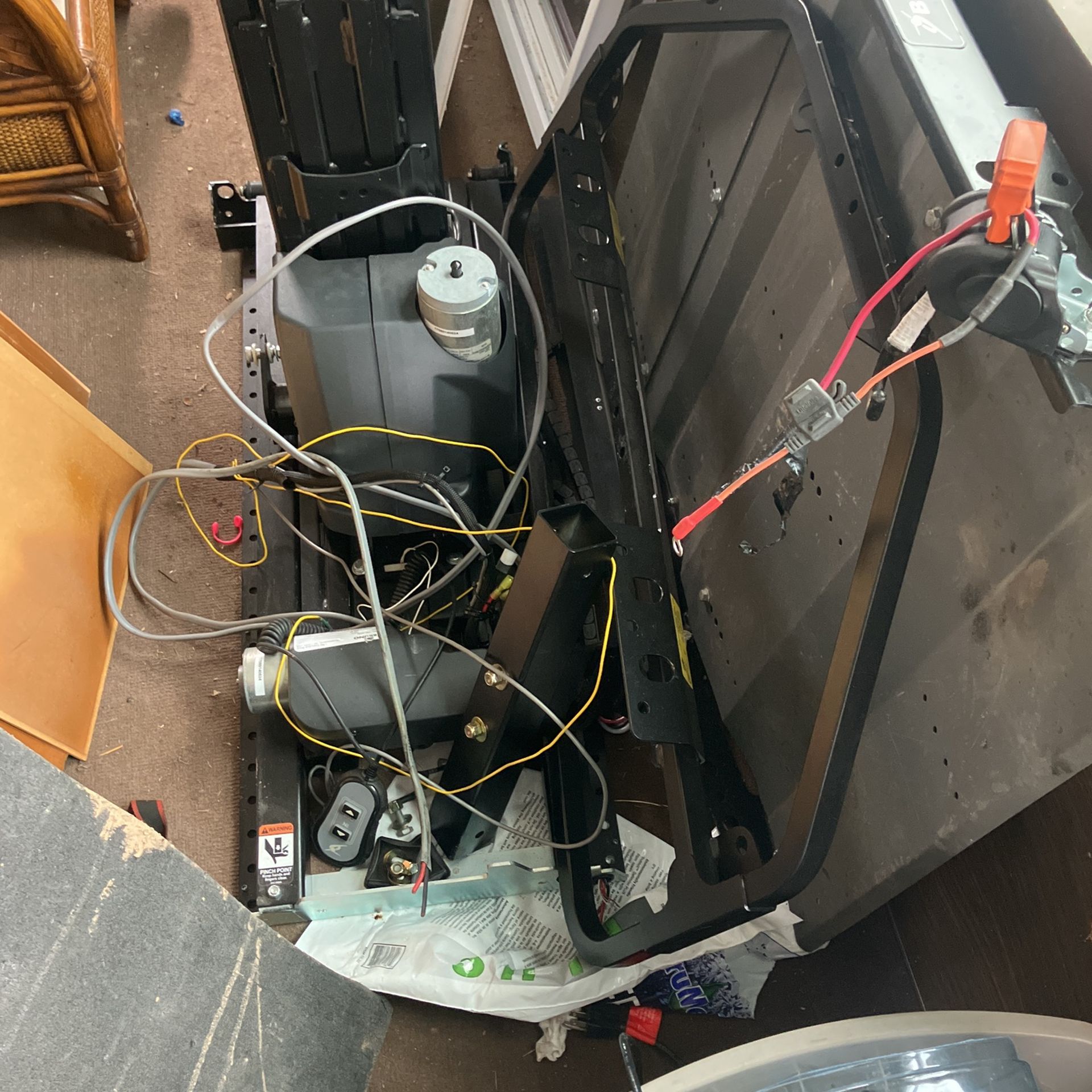 Power Lift For Wheel Chair Etc