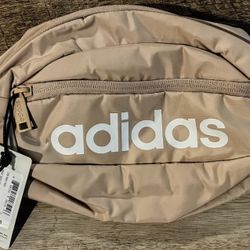 Adidas Core Waist Pack - Wonder Beige / White - NWT