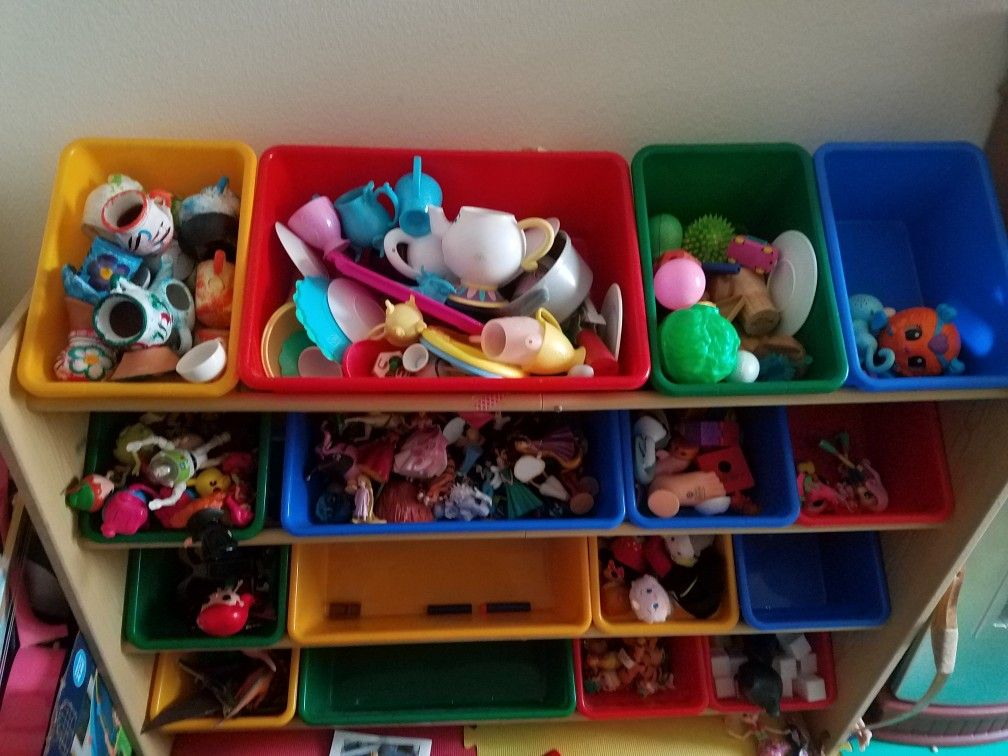 Kids storage