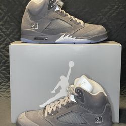 Air Jordan 5 Retro ‘Wolf Grey’ 2026 (Men Size 11)