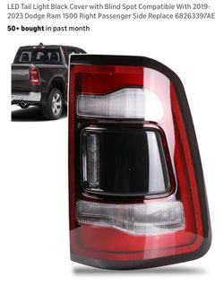 19-23 Dodge Ram Taillight