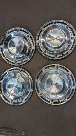 1959-60 Chevrolet 14" full hubcaps