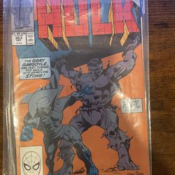 Hulk comic