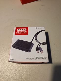 Gamecube controller adapter