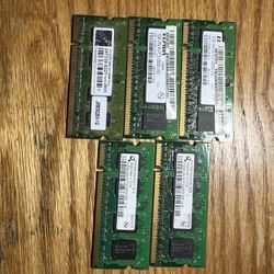 03 Memory 1 Gb+02 Memory 512For Laptop