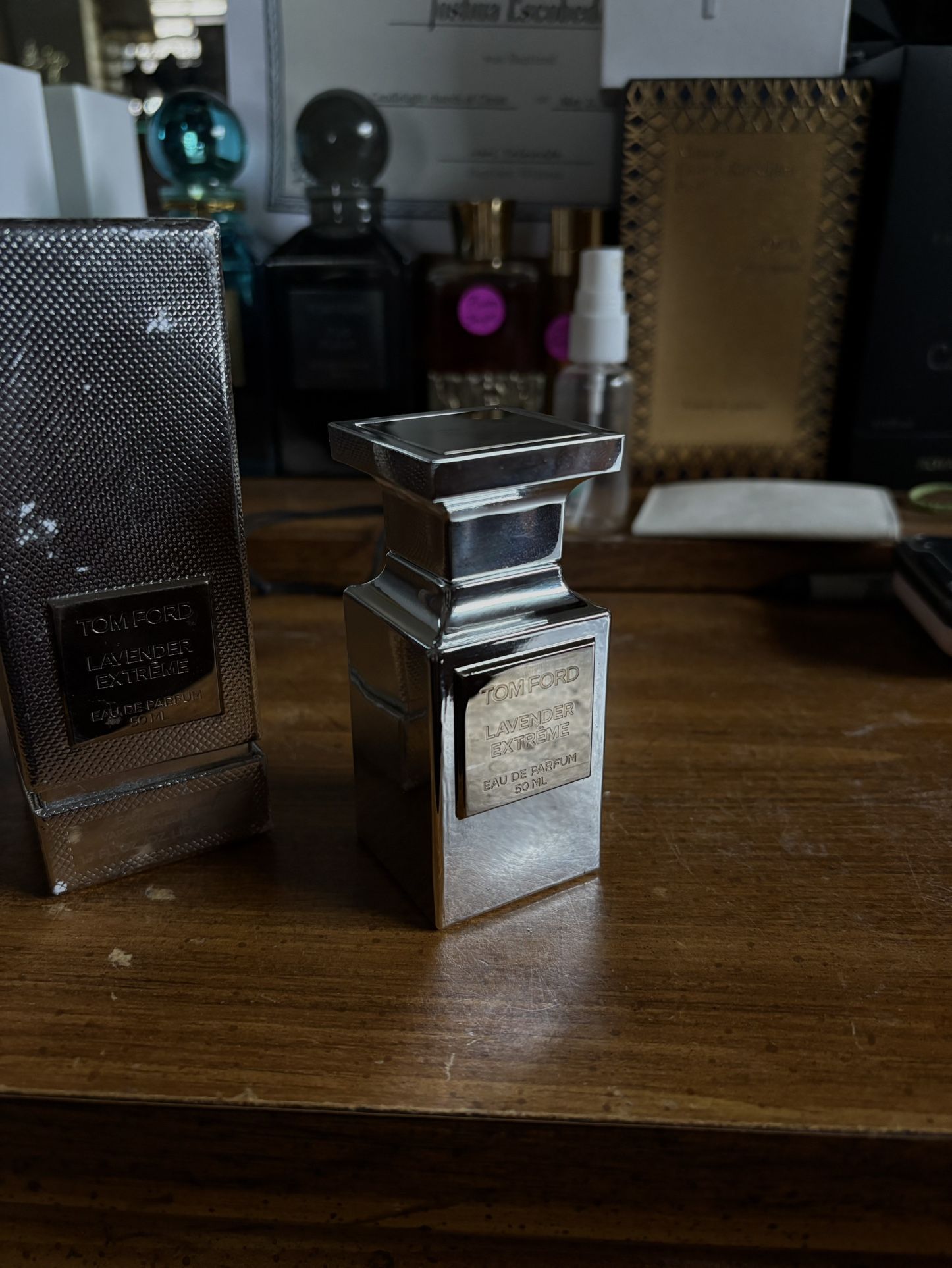 Vintage Lavender Extreme By Tom Ford 2019 Batch Authentic Fragrance Cologne