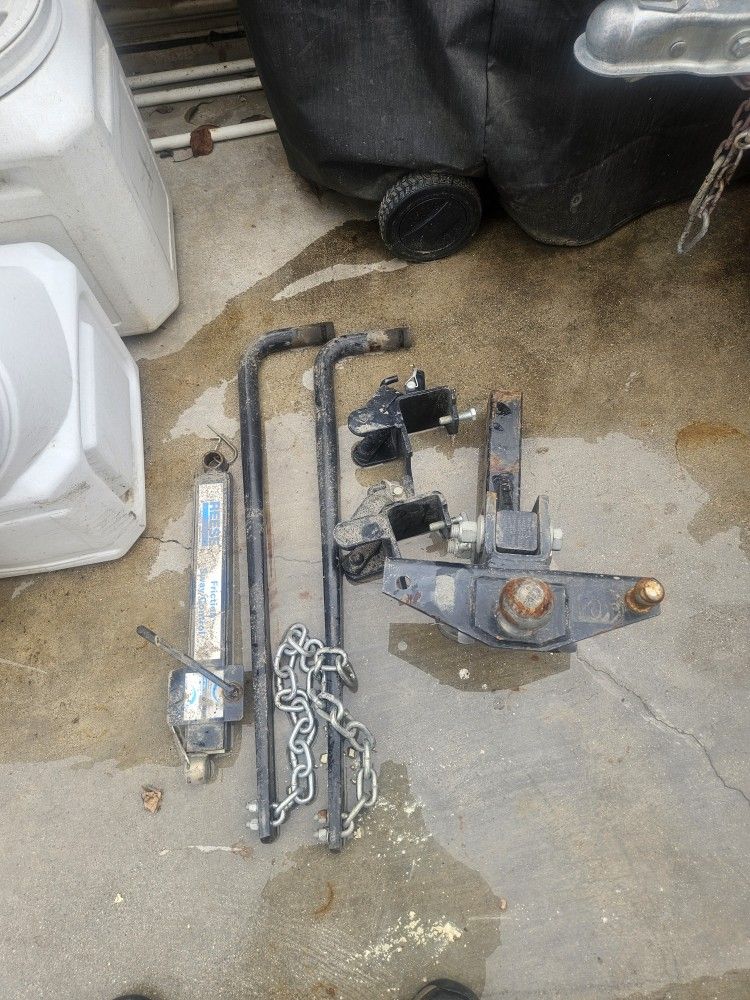 Reese Travel Trailer Hitch