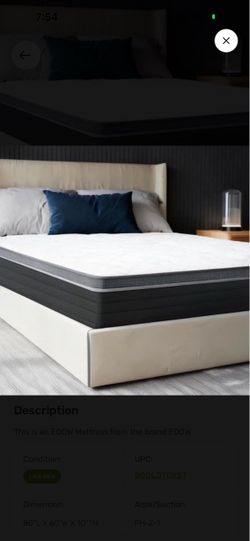EDOW QUEEN SIZE MATTRESS