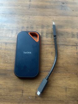 SanDisk 4tb Extreme Pro SSD