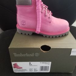 Timberland Boots KIDS SIZE 9 (NEW)