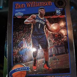 NBA Hoops Premium Stock Zion RC
