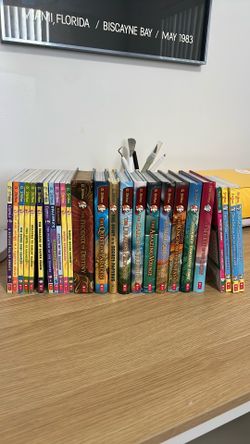 Collection of Geronimo Stilton and Thea Stilton books