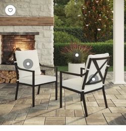 Set of outdoor patio furniture