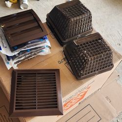 Exhaust Vent Covers