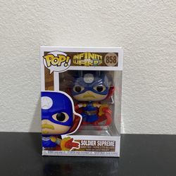 Soldier Supreme Funko Pop
