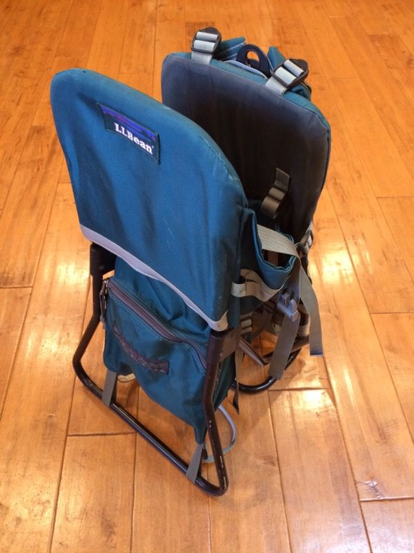 LL Bean Child Carrier Backpack
