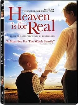 Heaven Is for Real DVD 2014 - New Sealed Based on True Story
