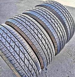 🎃 225 65 17 Firestone tires Con 80% de Vida Las 4