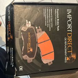 Brand New Brake Pads