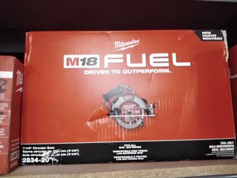 MILWAUKEE FUEL M18 7-1/4"CIRCULAR SAW